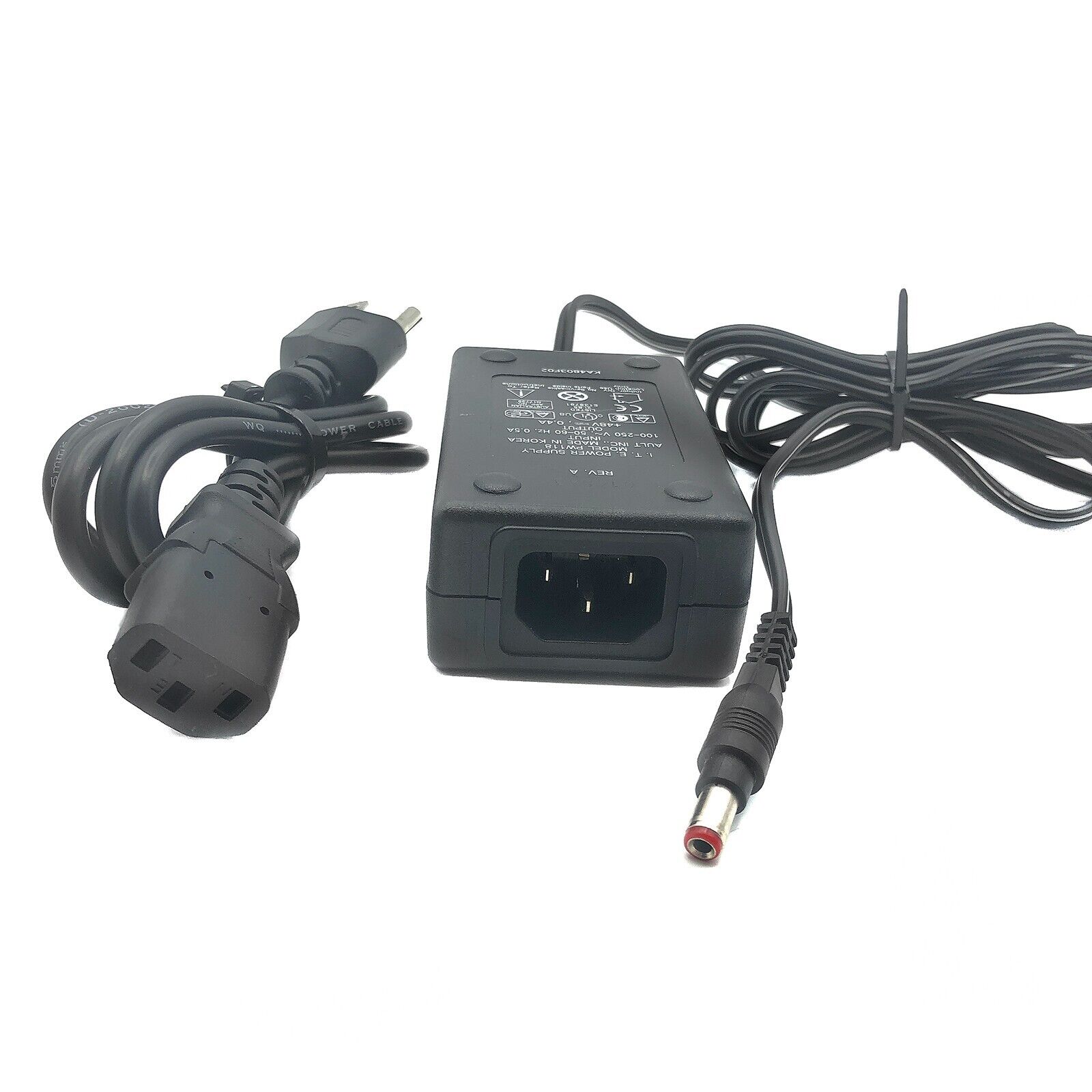 *Brand NEW*Genuine I.T.E 48V 0.4A 19W AC Adapter PW118 PW118KA4803F03 Power Supply